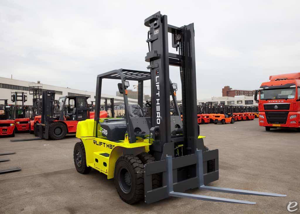 2024 Lift Hero CPD100 Pneumatic Tire Forklift - 123Forklift