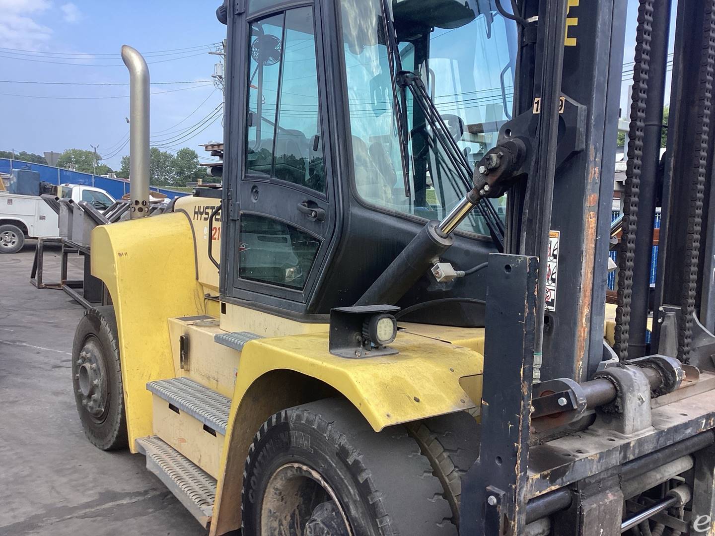 2016 Hyster H210HD2