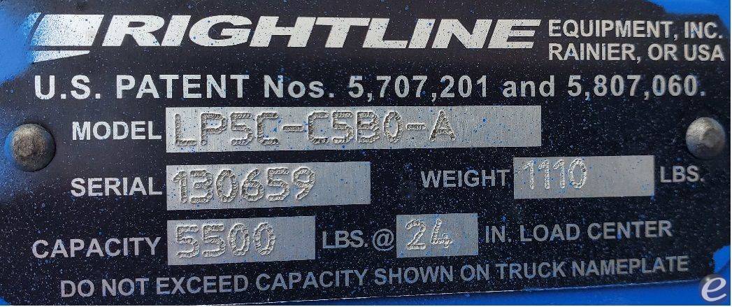 Rightline LP5C-C5BO-A