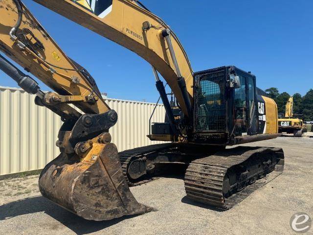 2012 Cat 329EL