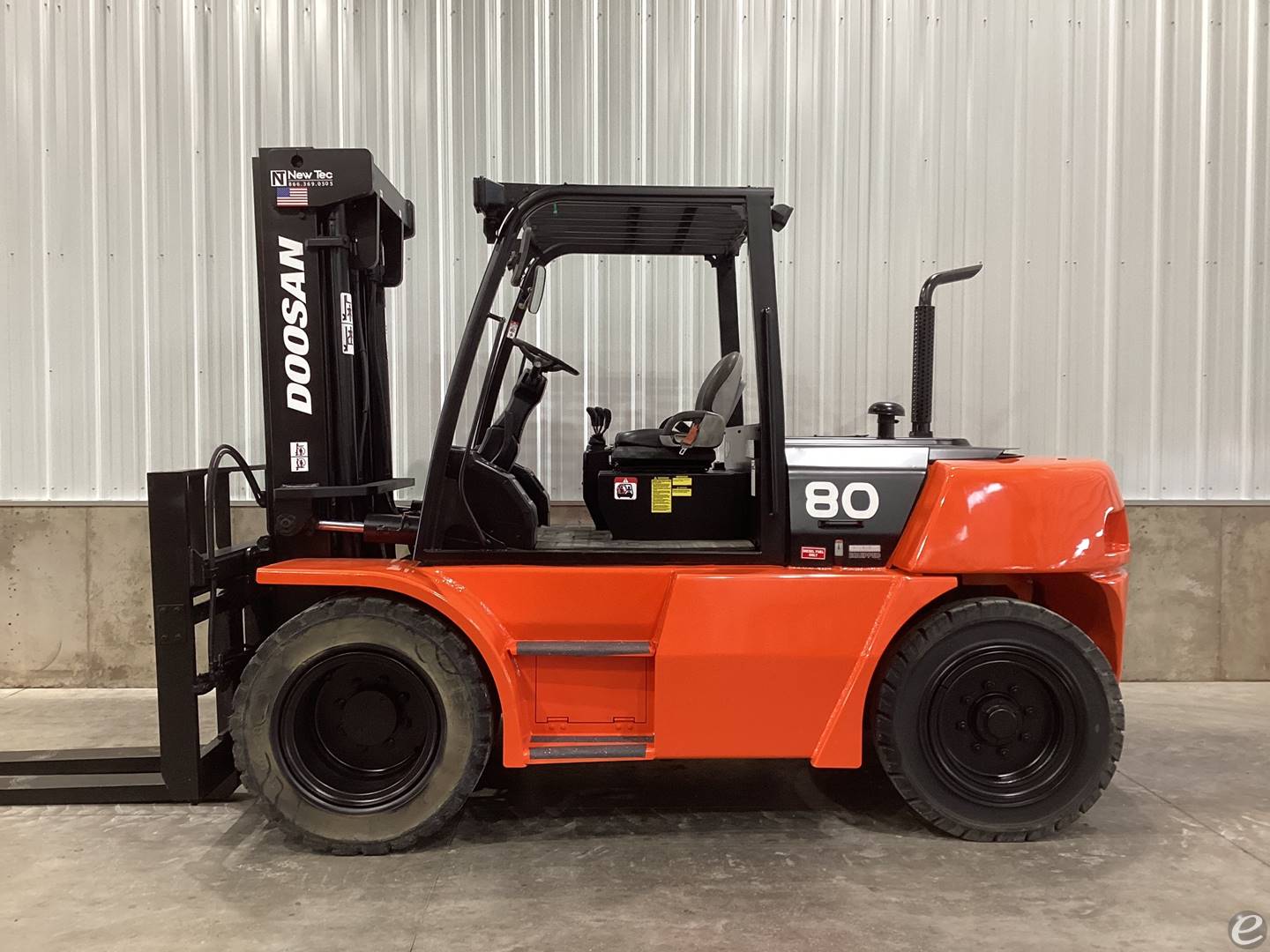 2012 Doosan D80S-5