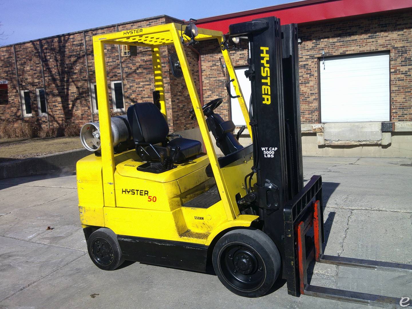 2004 Hyster S50XM Cushion Tire Forklift