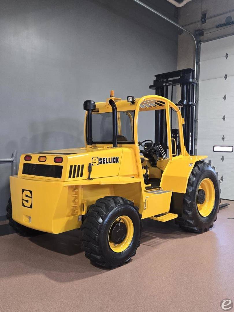 2015 Sellick S80 Rough Terrain Rough Terrain - 123Forklift