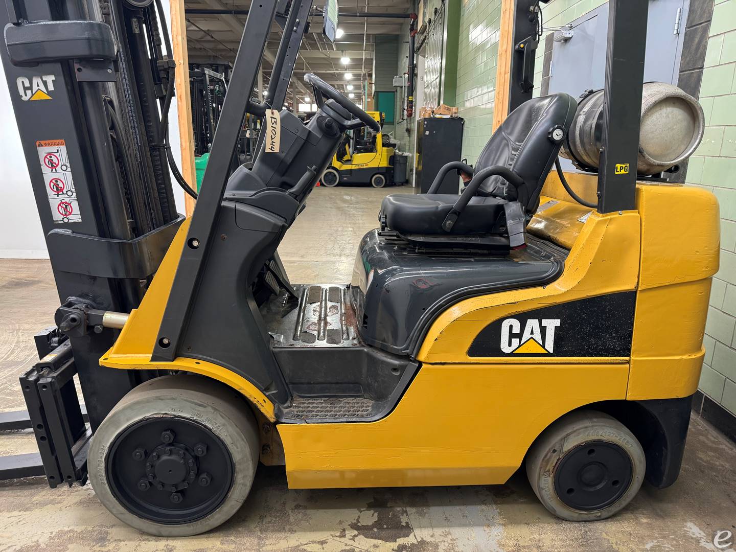 2012 Cat 2C5000