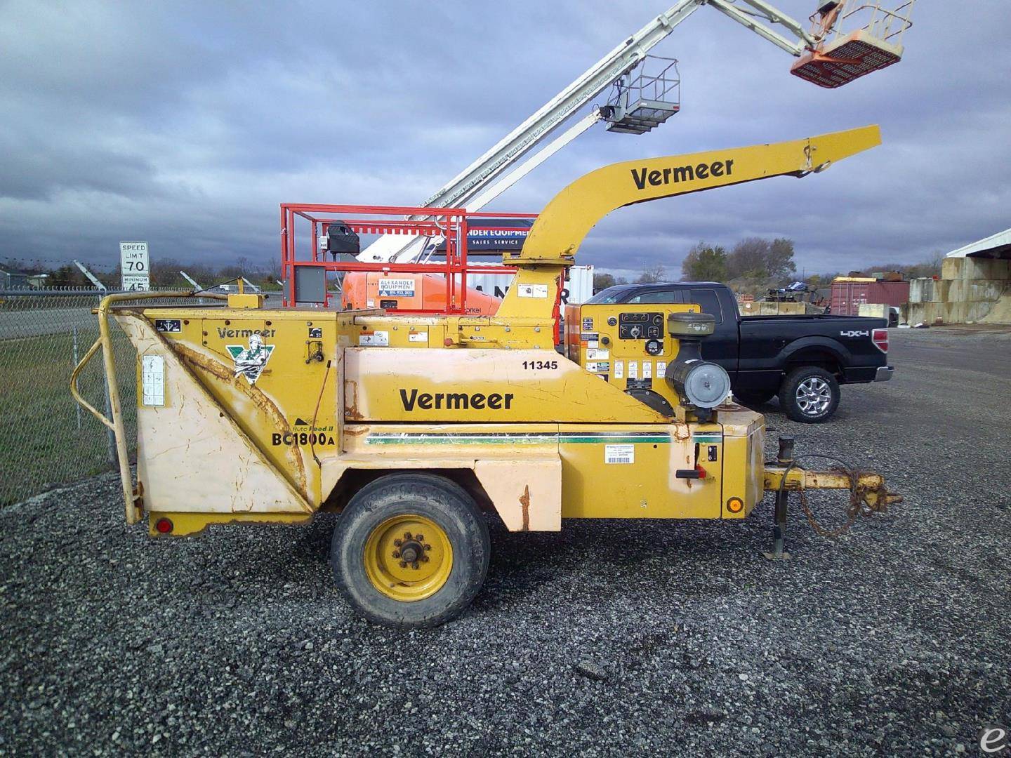 2003 Vermeer BC1800A