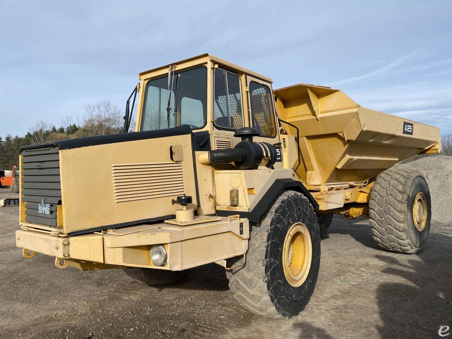 1988 Volvo A25