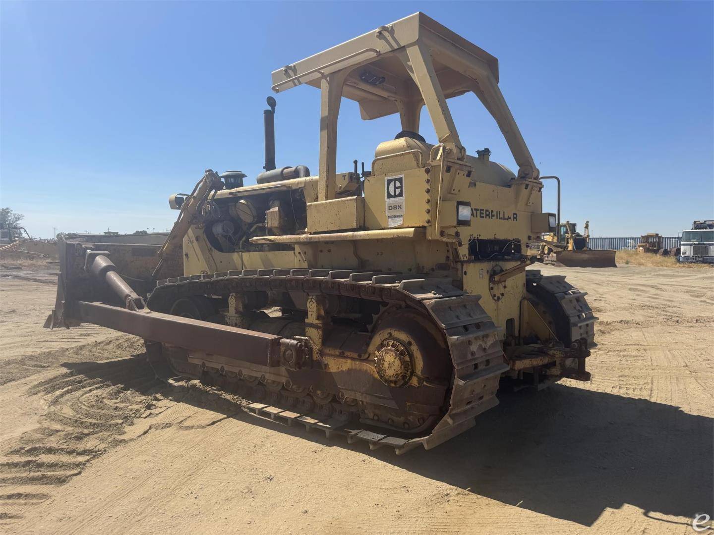 1984 Cat D8K SA