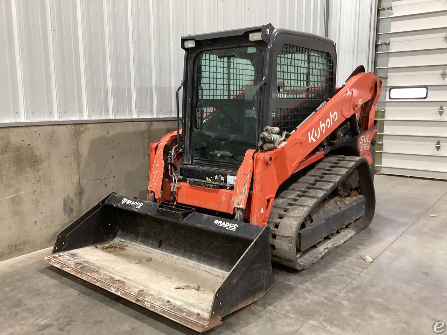 2021 Kubota SVL65-2CHFW