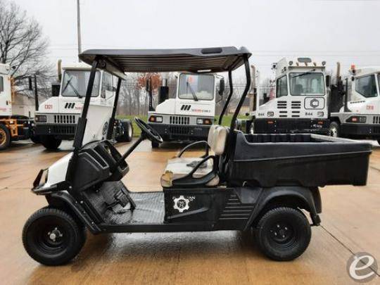 2018 Cushman HAULER 1200