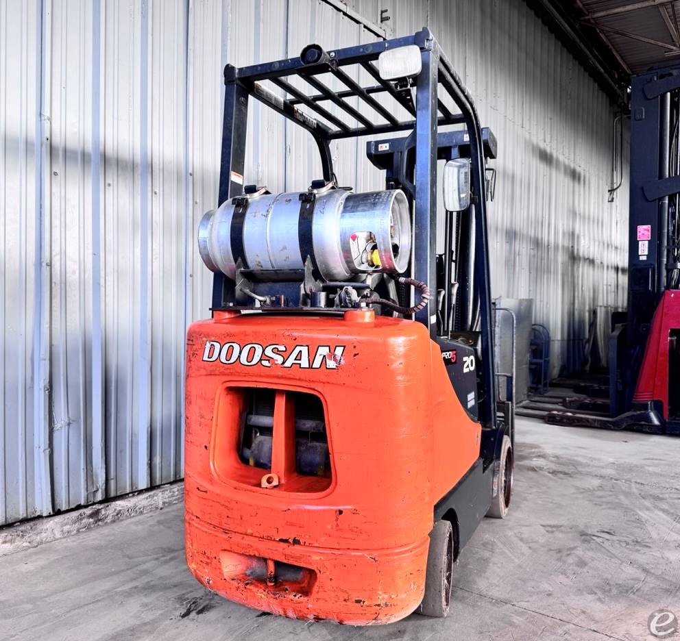 2010 Doosan GC20SC-5