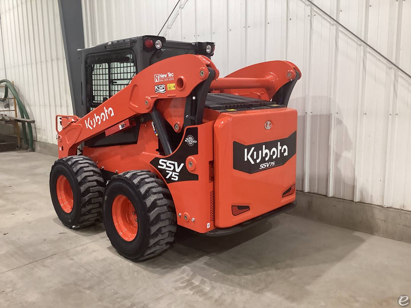 2024 Kubota SSV75PHFRC