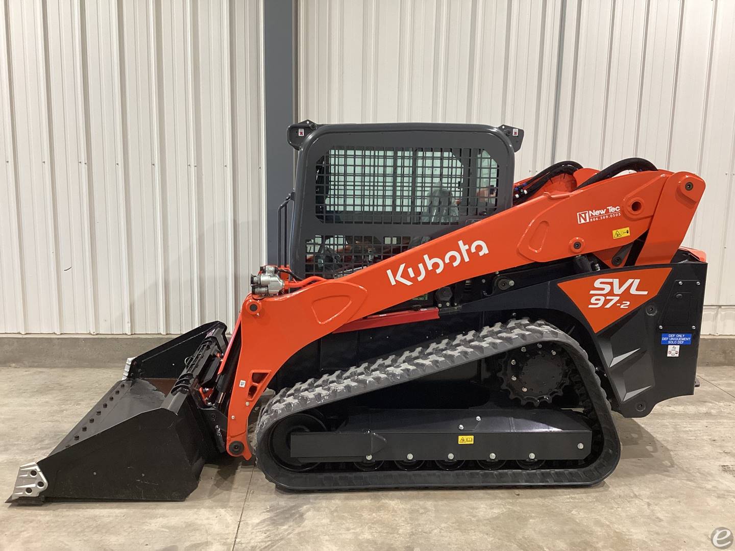 2024 Kubota SVL97-2HFCC