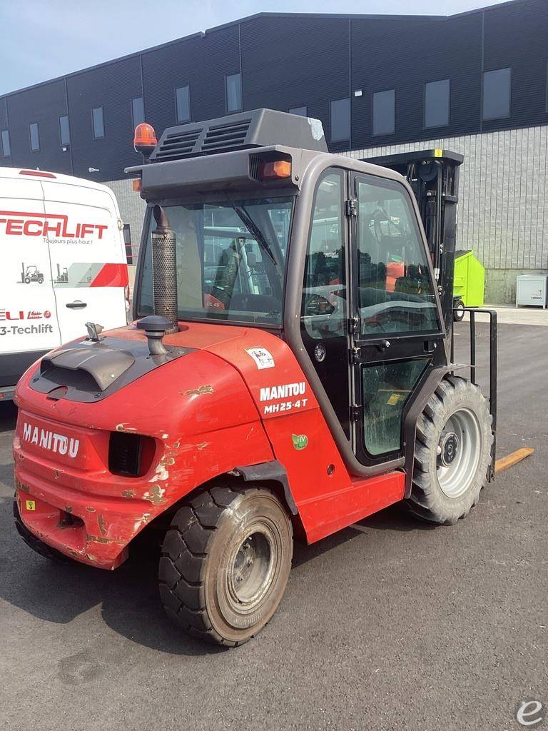 2017 Manitou MH25-4T BUGGIE 4ST3A