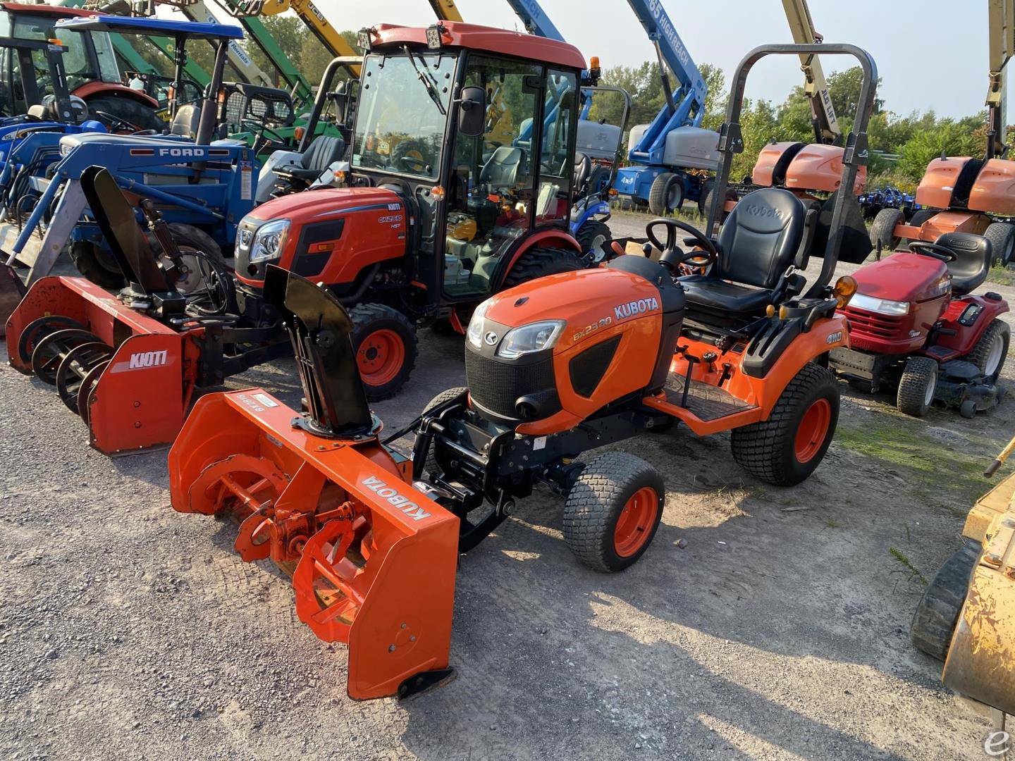 2018 Kubota BX2380