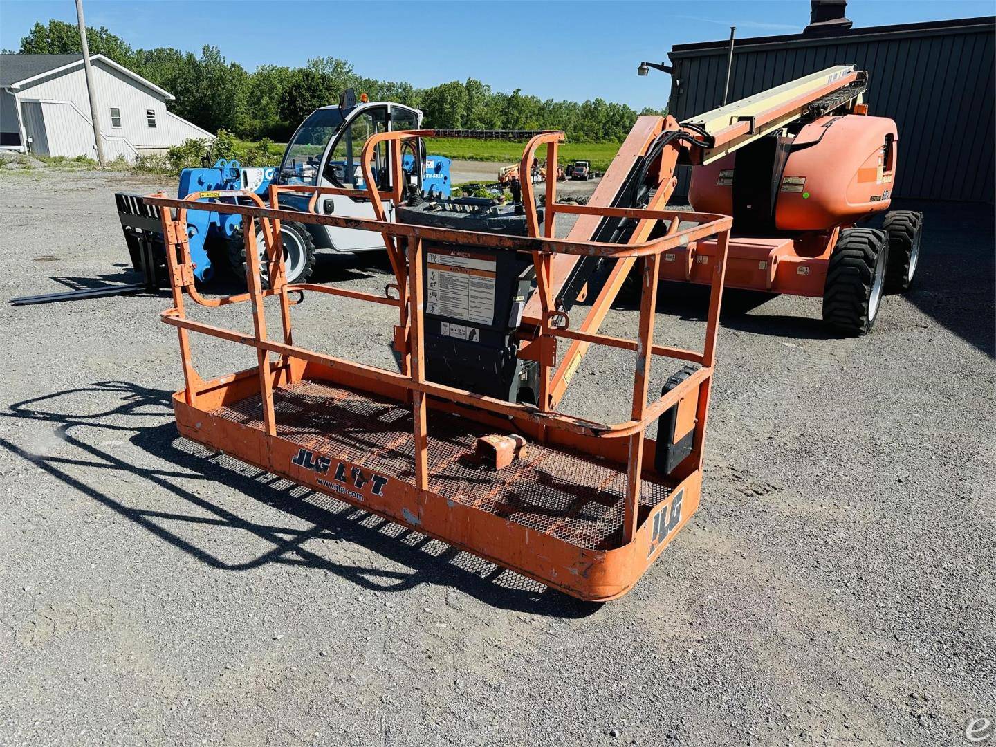 2015 JLG 600AJ