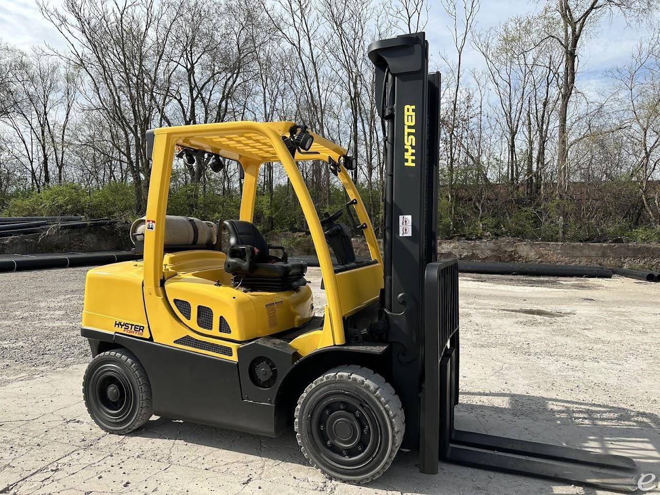 2016 Hyster H80FT