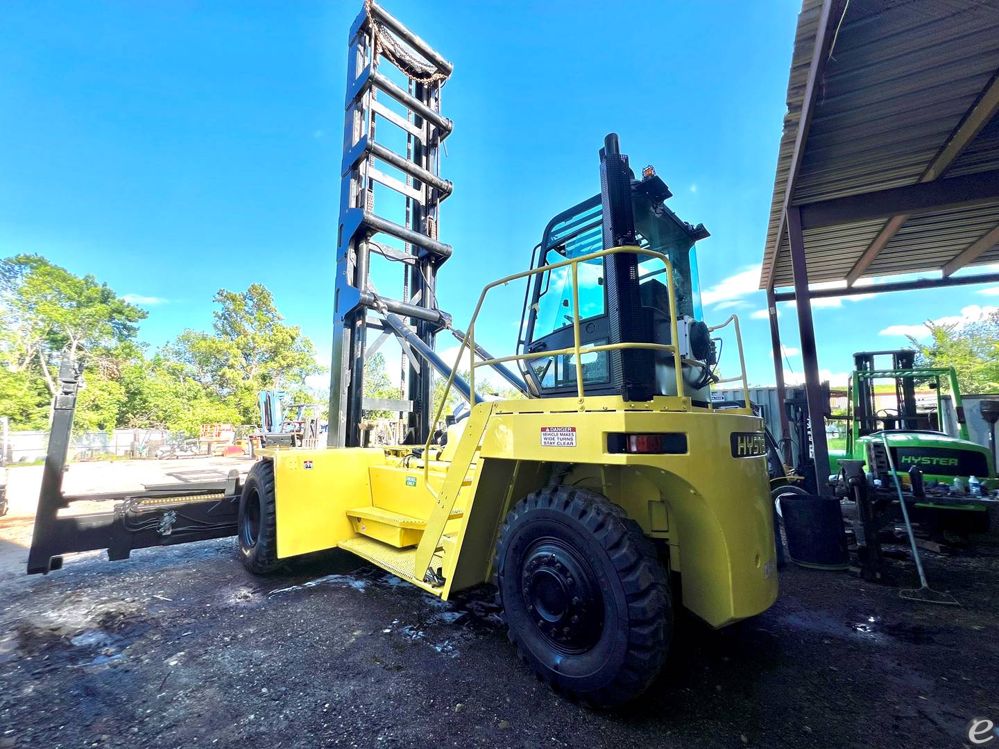 2007 Hyster H400HD-EC