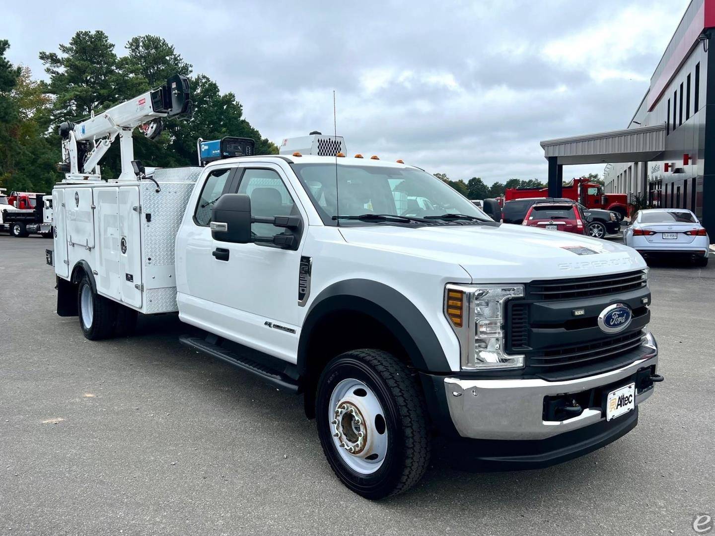 2019 Ford F550