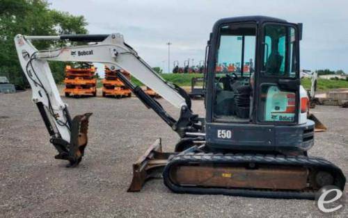 2018 Bobcat E50