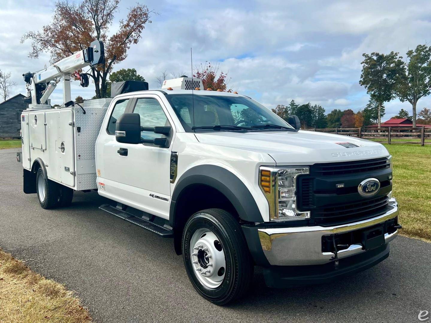 2019 Ford F550 XL