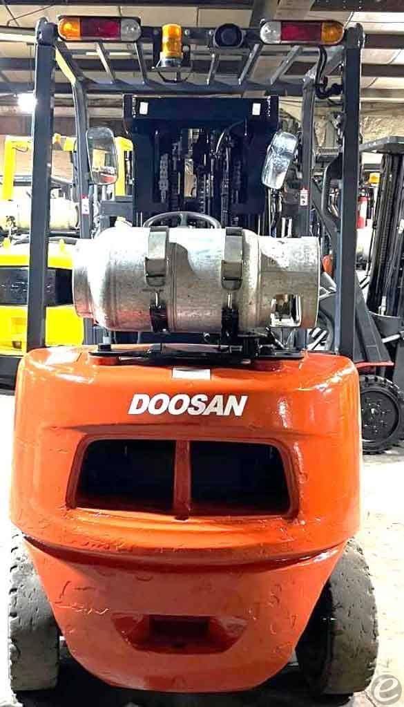 2018 Doosan G25P-5