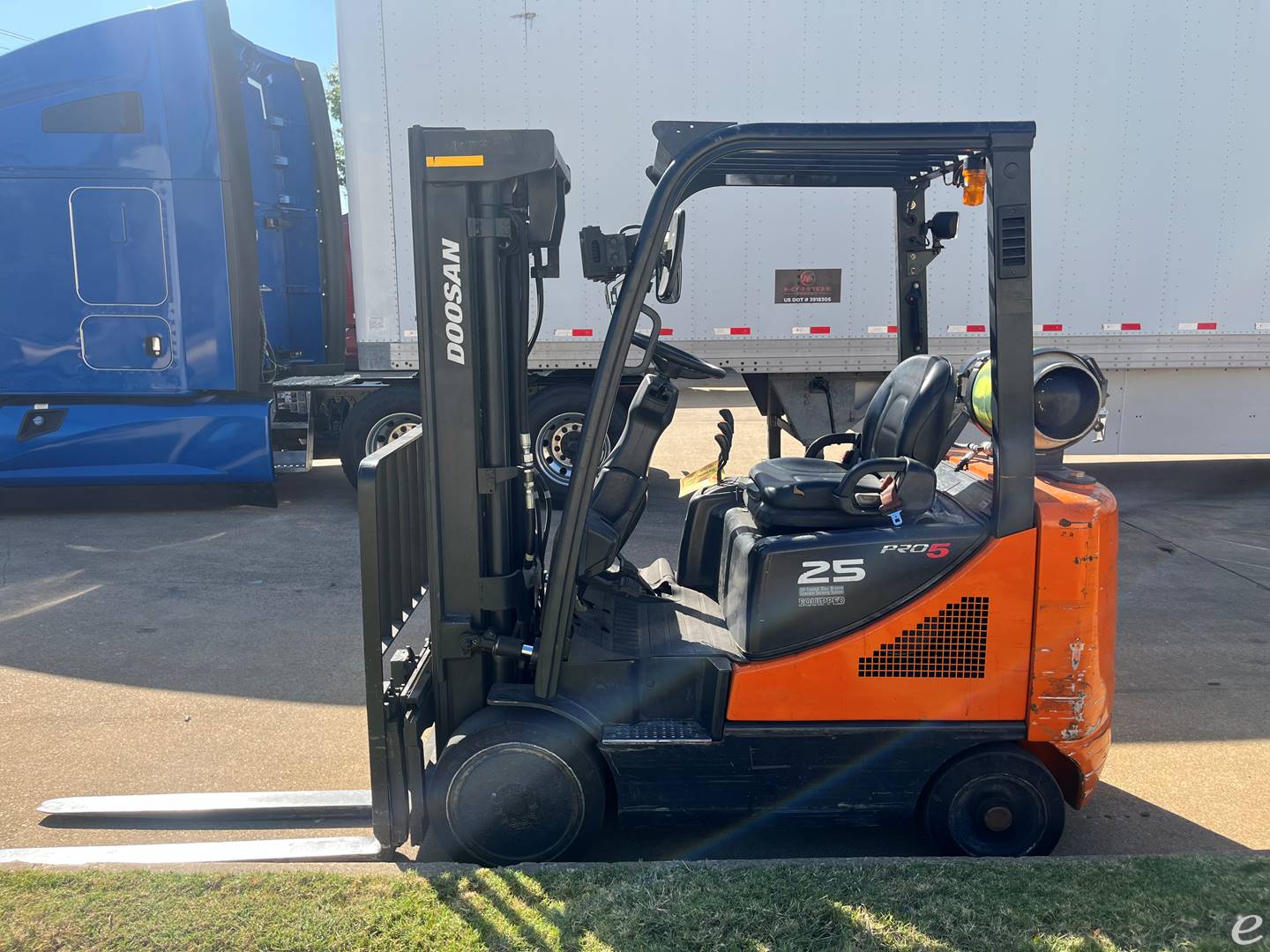 2014 Doosan Gc25e-5