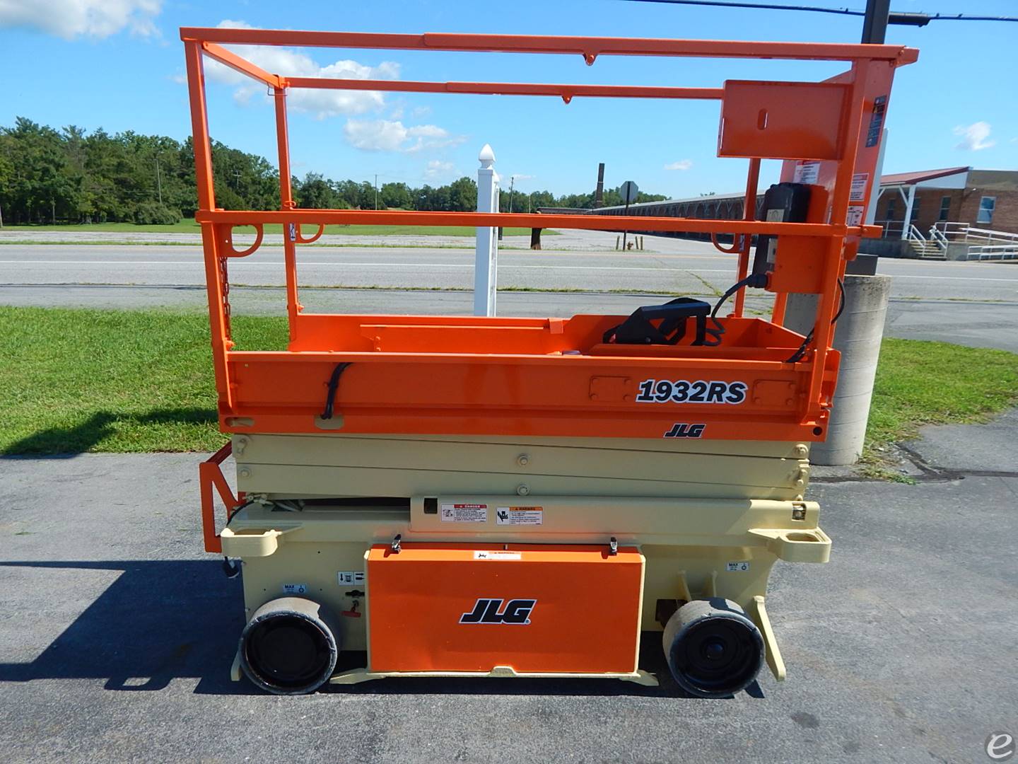 2014 JLG 1932RS