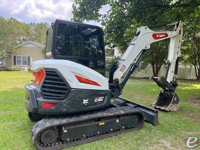 2022 Bobcat E60