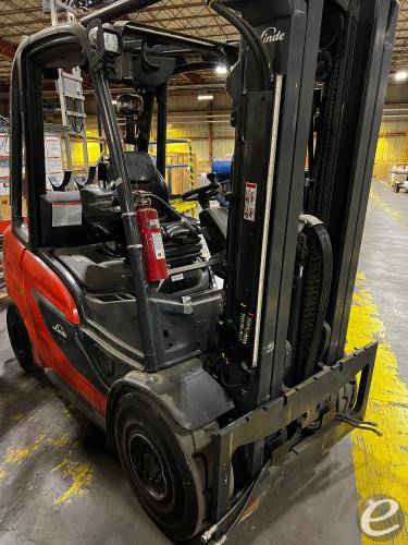 2020 Linde H30T