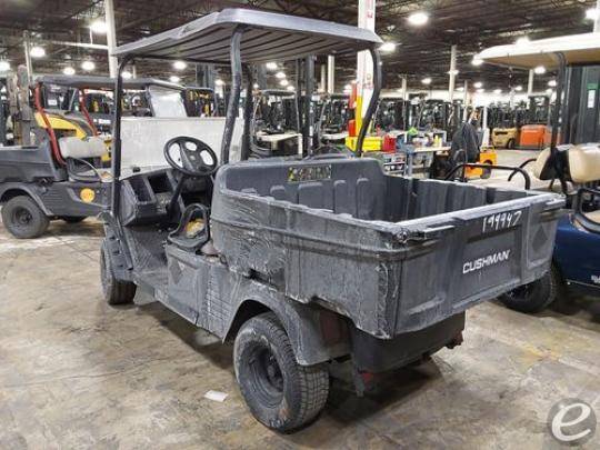 2018 Cushman HAULER 1200