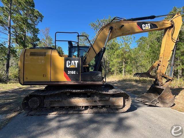 2014 Cat 316EL