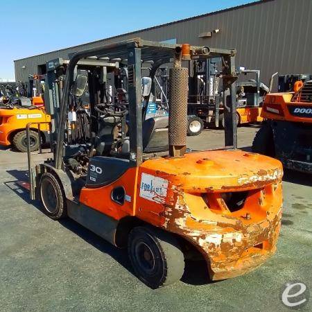 2015 Doosan D30S-7