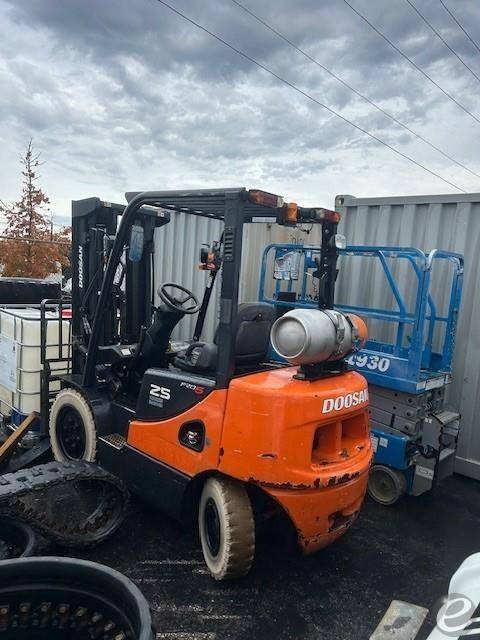 2017 Doosan G25P-5