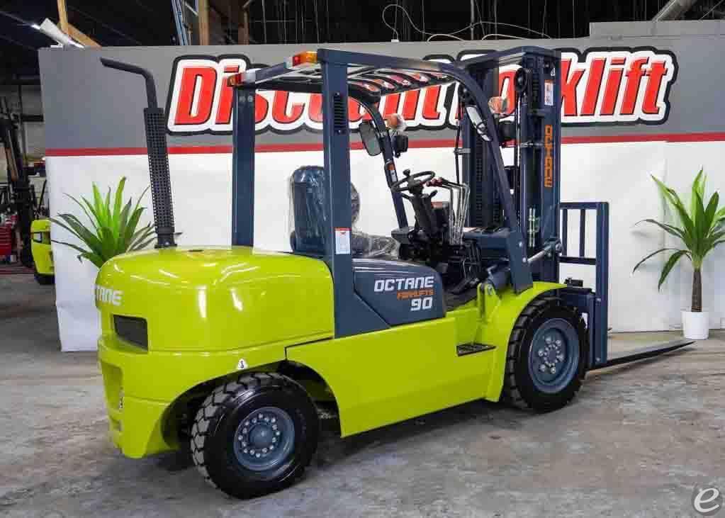 2024 Octane FD40S Pneumatic Tire Forklift - 123Forklift