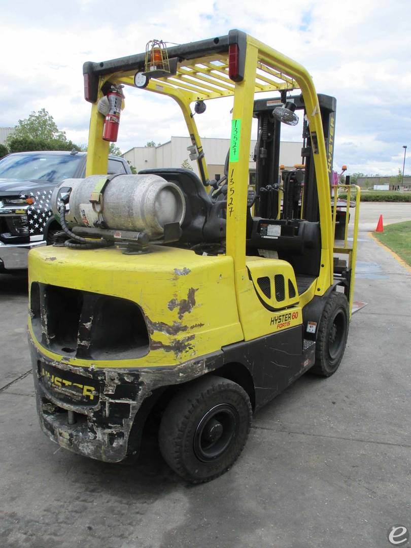 2018 Hyster H60FT