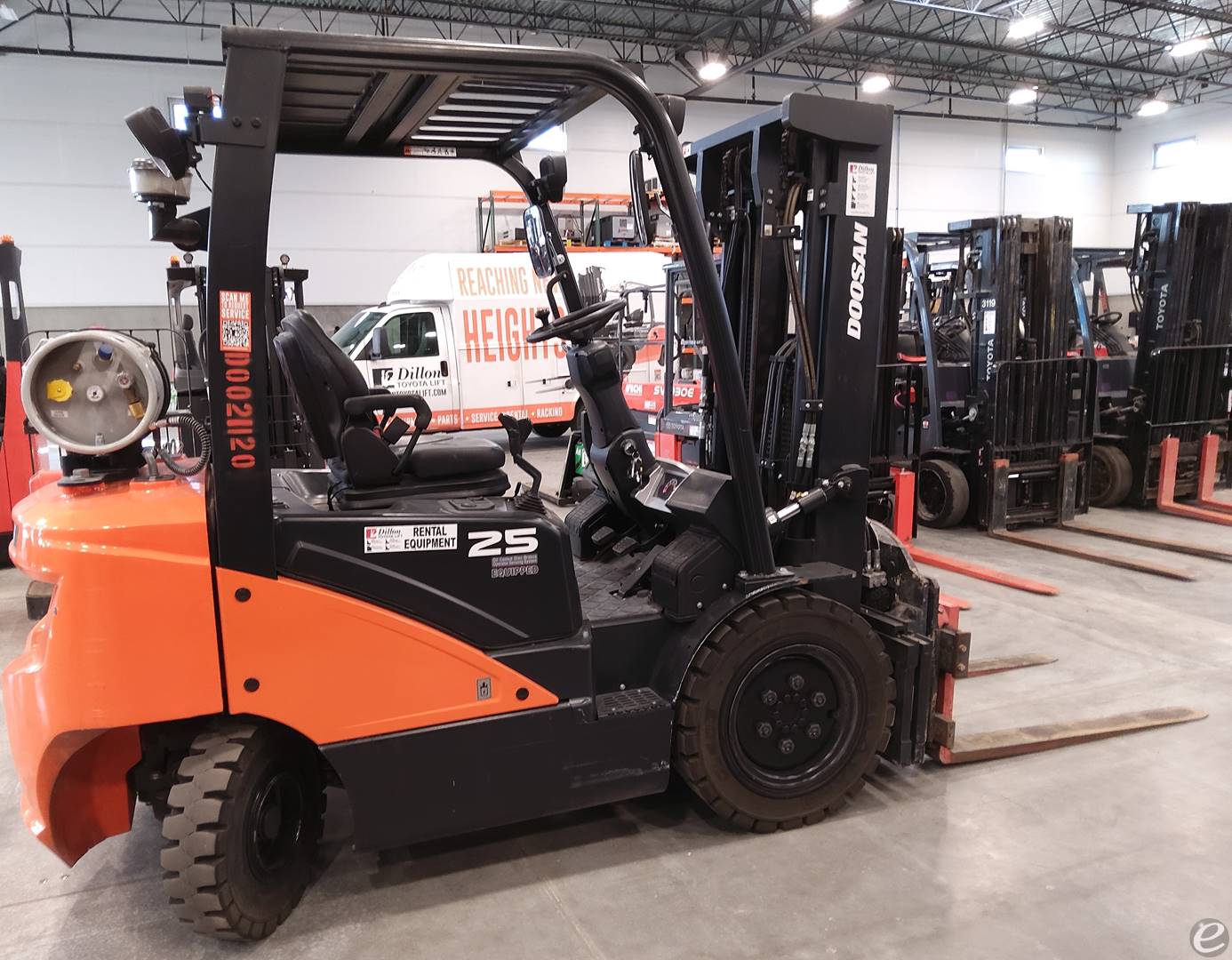 2023 Doosan G25E-7LP