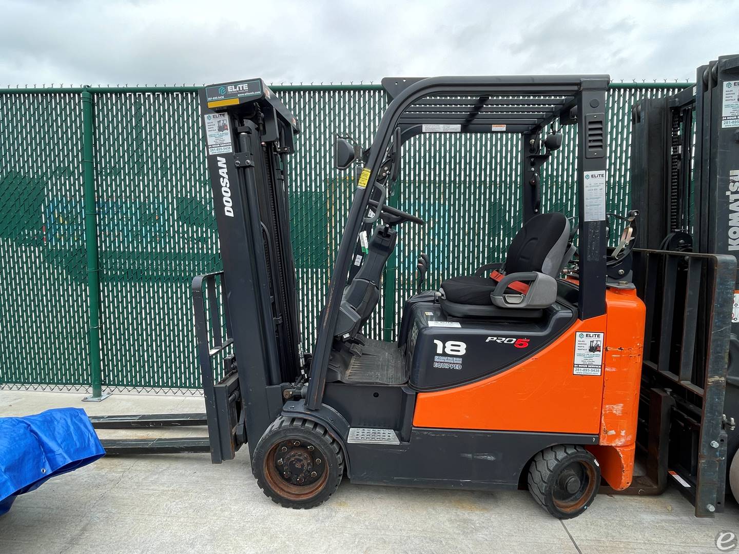 2014 Doosan GC18S