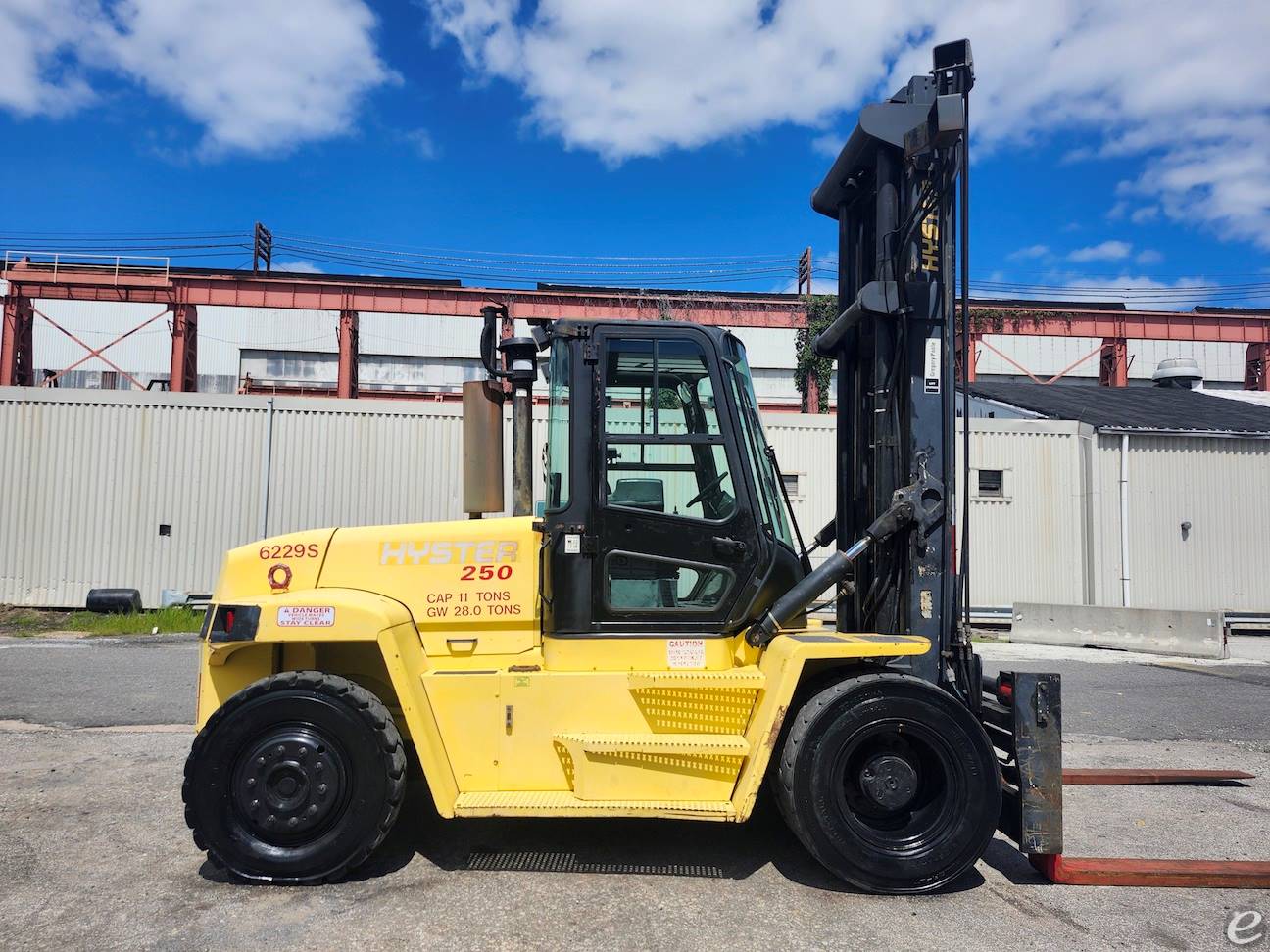 2008 Hyster H250HD