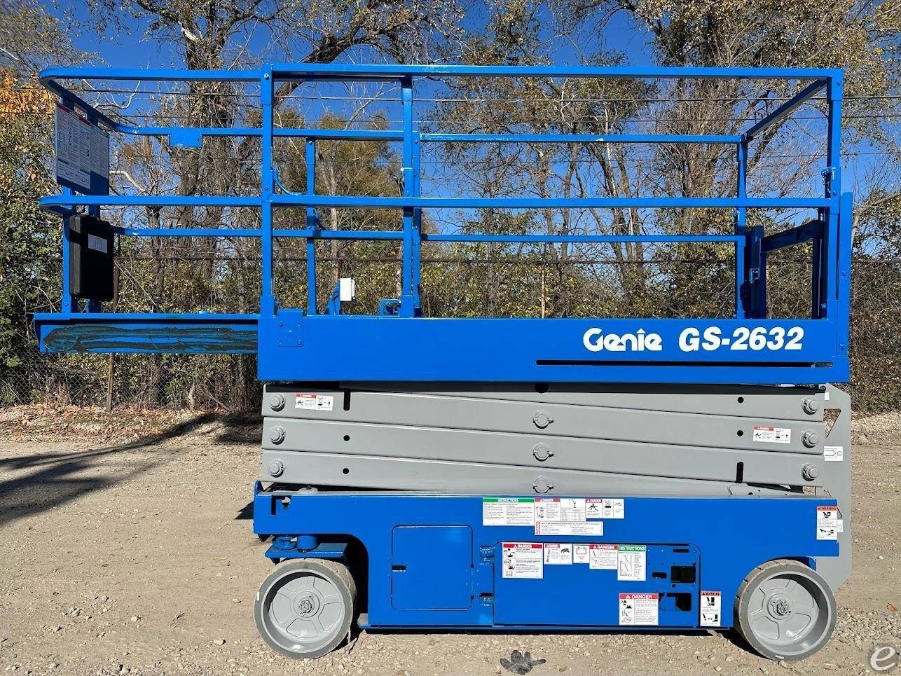 2016 Genie GS2632