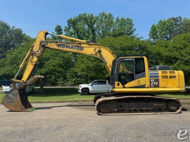 2015 Komatsu PC210 LC-10