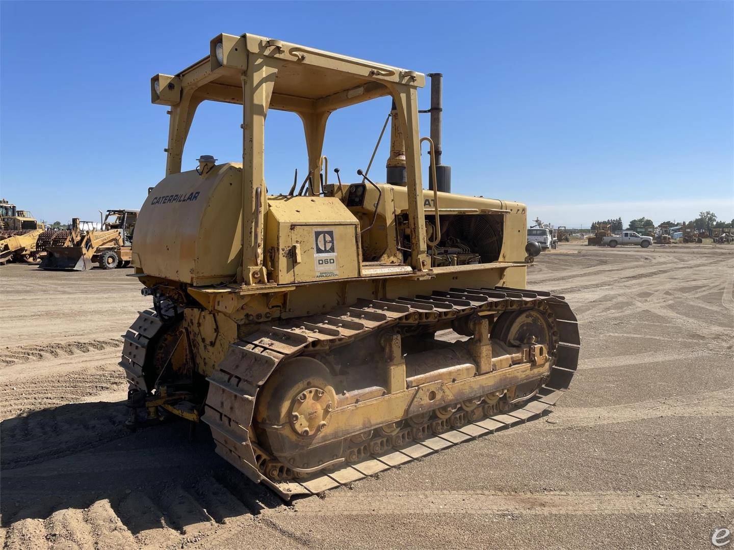 Cat D6D SA