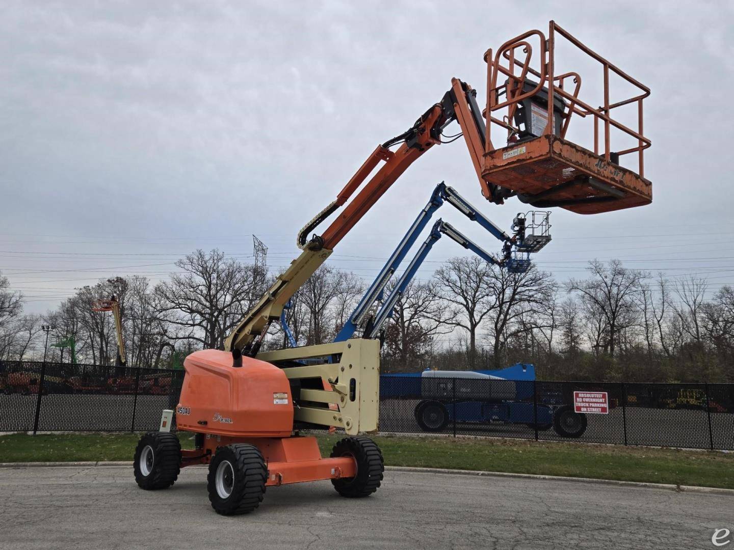 2015 JLG 450AJ