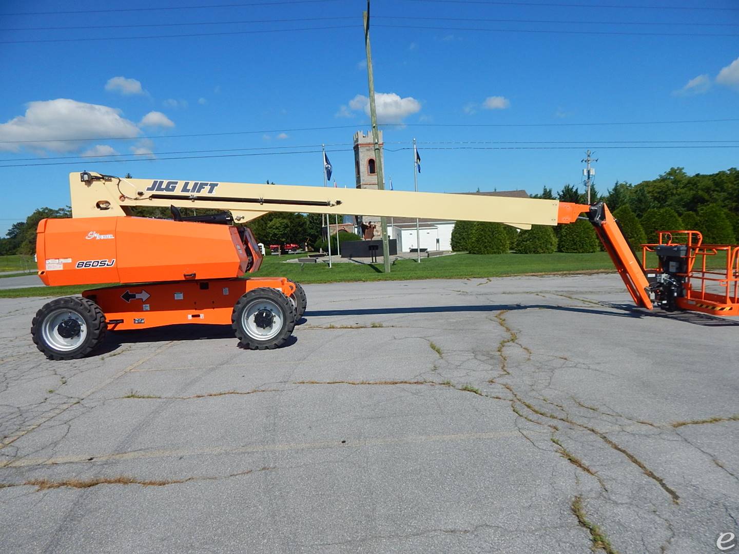 2022 JLG 860SJ