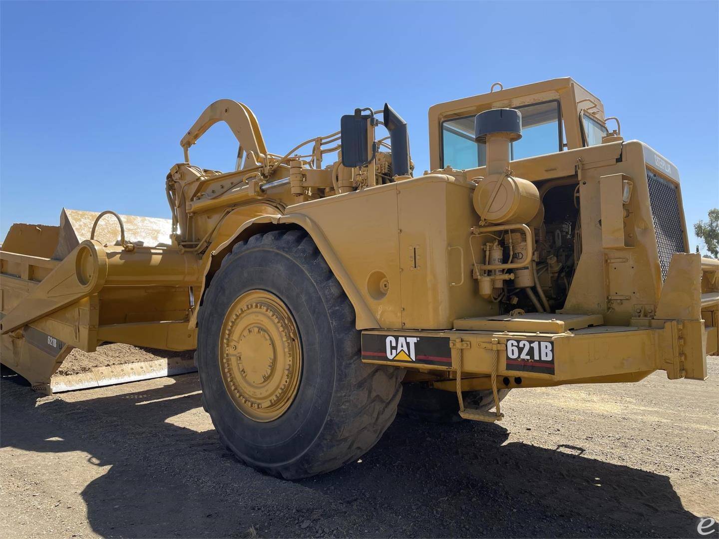 1985 Cat 621B