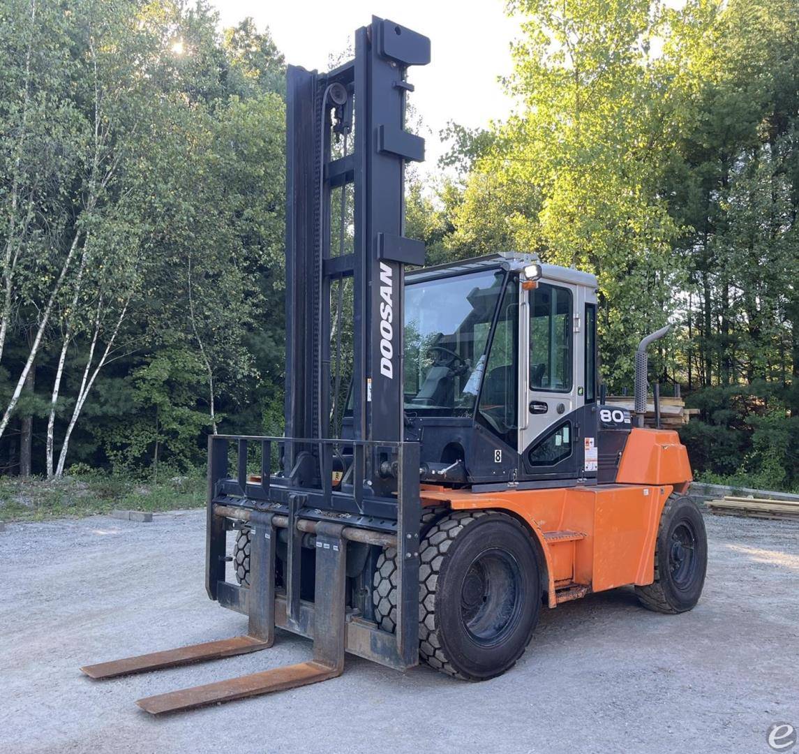 2020 Doosan D80S-7