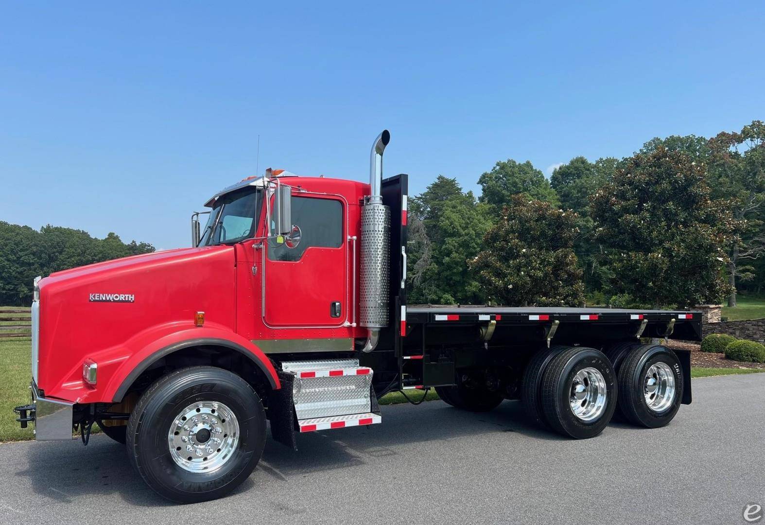 2007 Kenworth T800