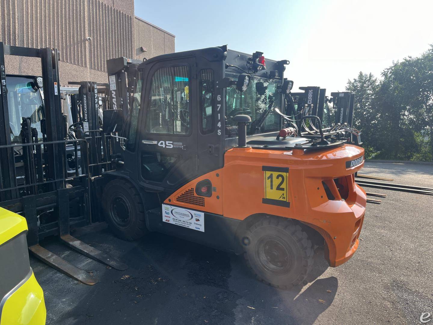 2023 Doosan G45S-7 - $59,950.00