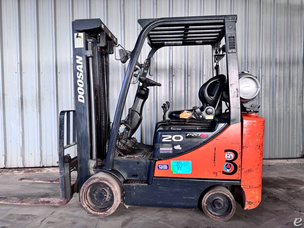 2010 Doosan GC20SC-5