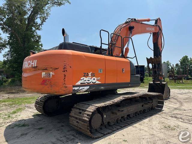 2018 Hitachi ZX250 LC-6N