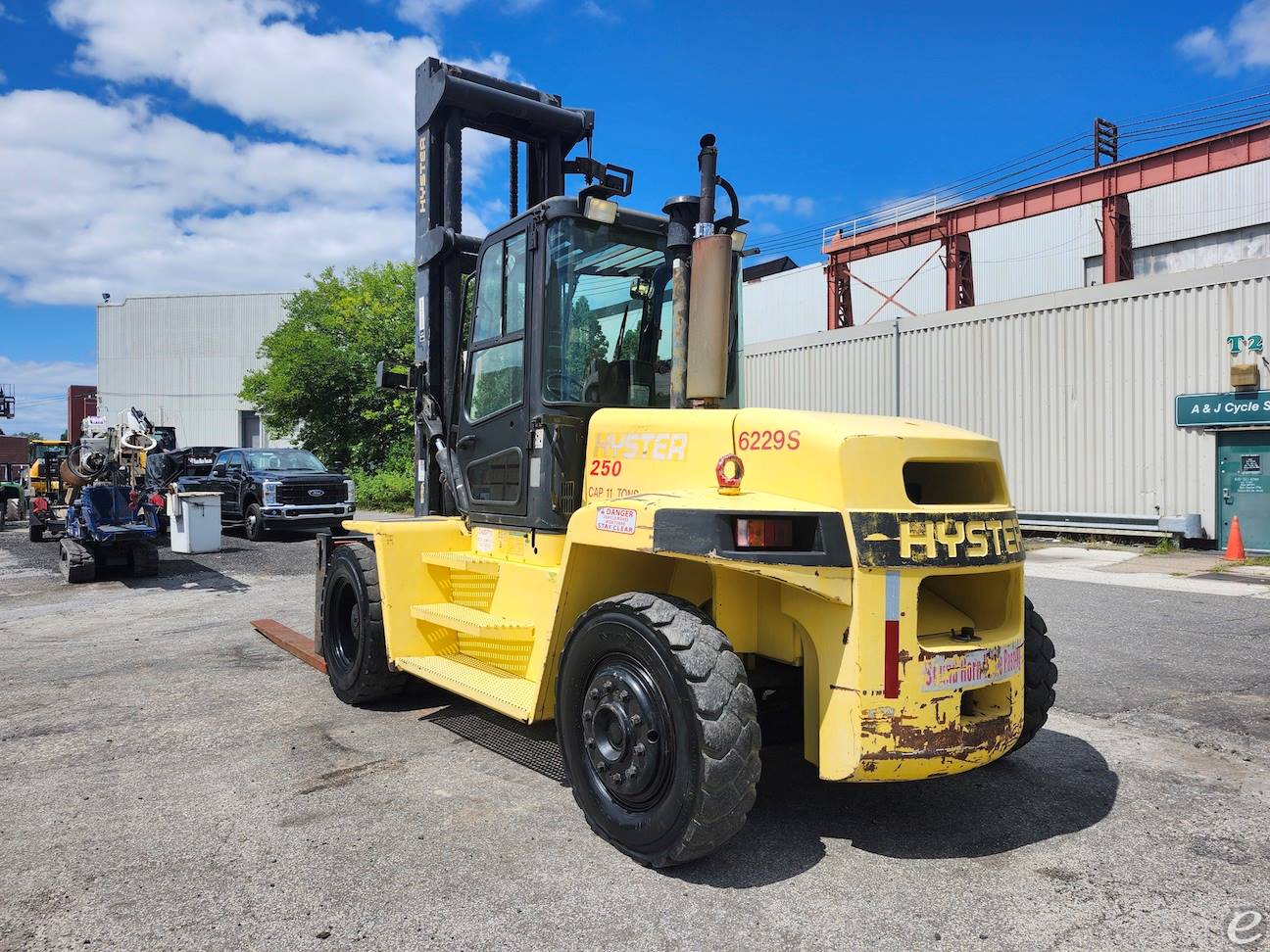 2008 Hyster H250HD